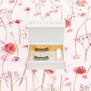 Battington Beauty Harlow 3D Silk Lashes w/ glue